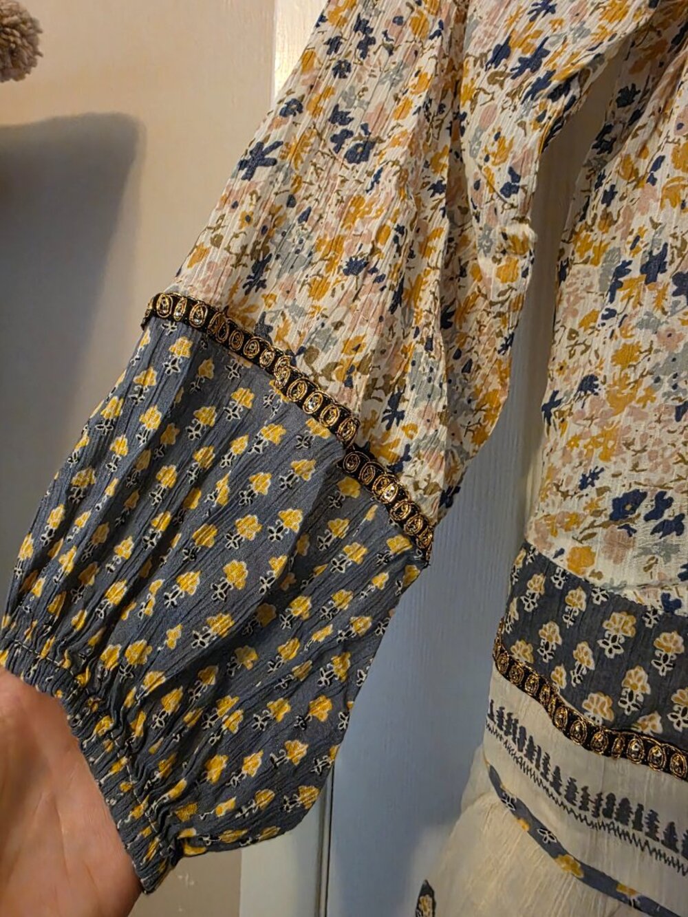 Free people boho tunic dress - Picture 2 of 5